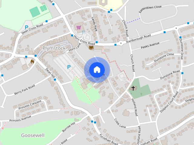 House for rent in Staddiscombe, Mount Wise