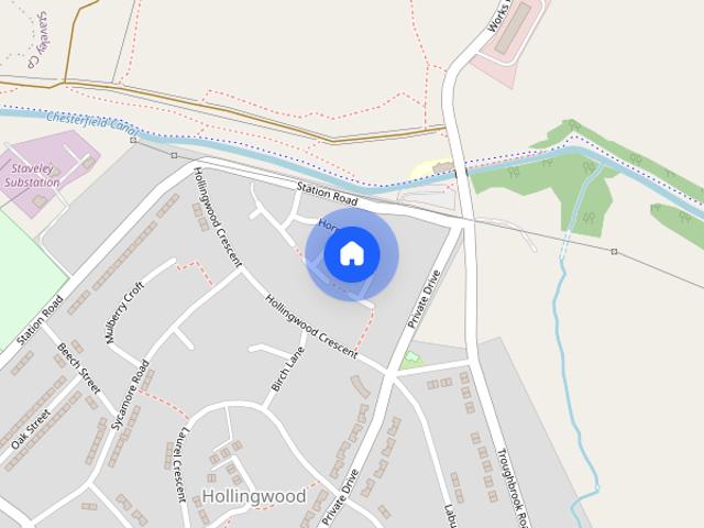 House for rent in Barrow Hill, Loundsley Green