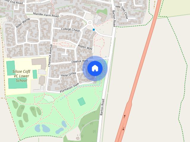 House for rent in Silsoe, Central Bedfordshire