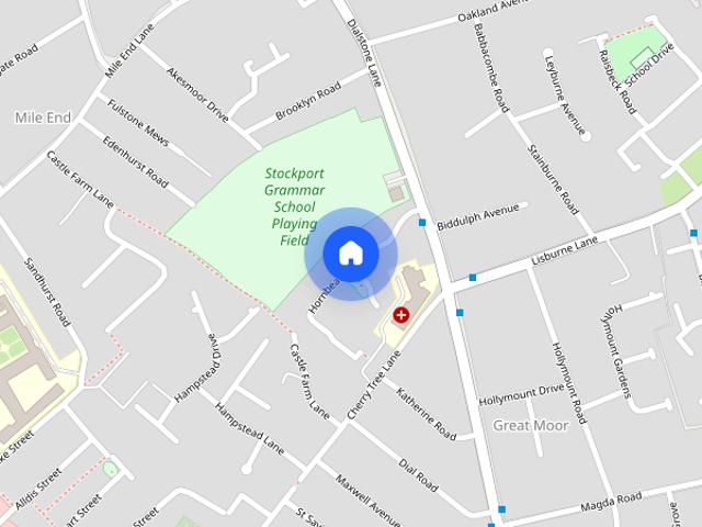 House for rent in Hazel Grove, Greater Manchester