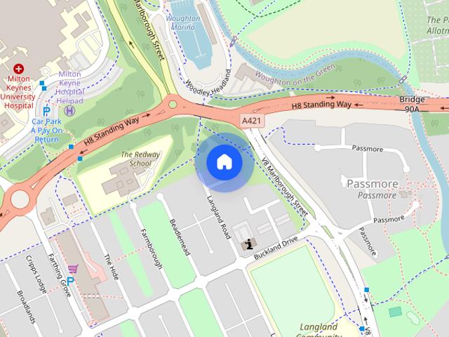 Apartment for rent in Netherfield, Milton Keynes