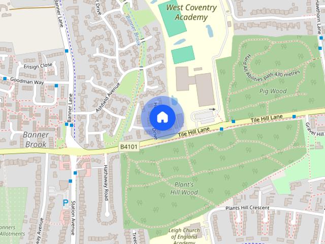 House for rent in Tile Hill, West Midlands