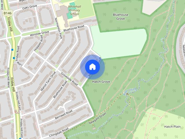 House for rent in Chingford, Greater London