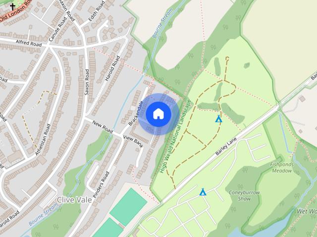 House for rent in Clive Vale, Guestling Green