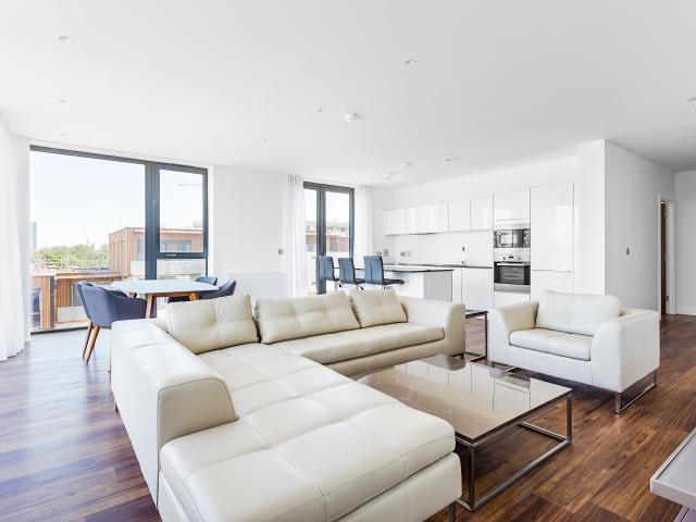 Apartment for rent in Rotherhithe, Greater London
