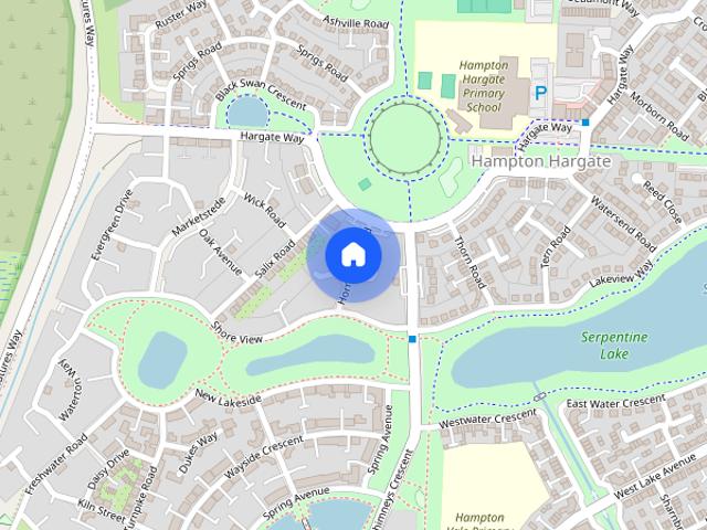 Room for rent in Hampton Hargate, Peterborough
