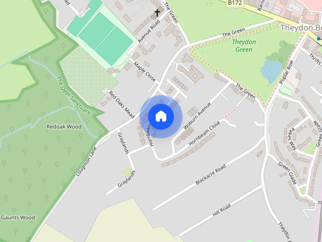 House for rent in Debden Green, Epping Forest