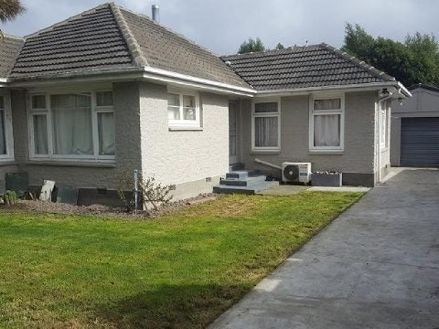 House for rent in Hornby, Christchurch