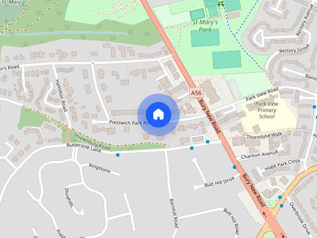 Apartment for rent in Heaton Park, Bury