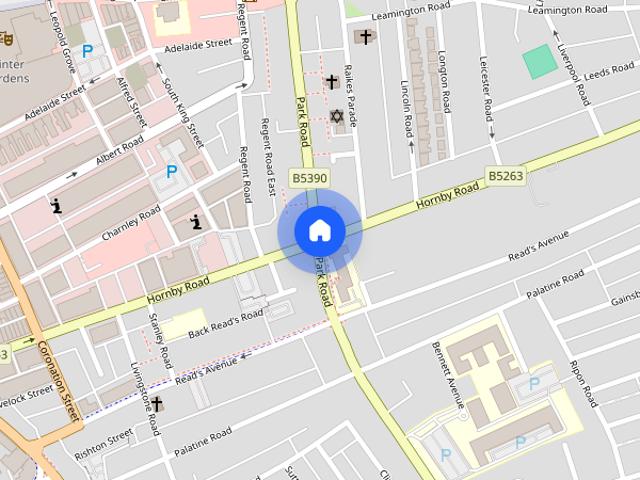 Apartment for rent in Revoe, Blackpool