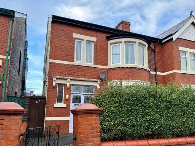 House for sale in Blackpool