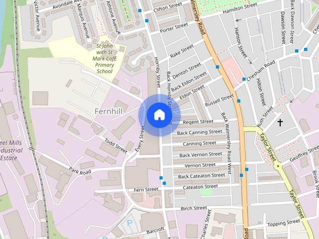 House for rent in Fernhill, Bury