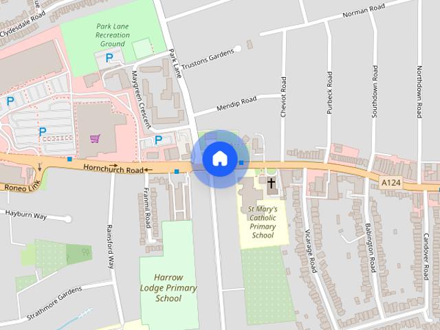 House for rent in Rush Green, Greater London