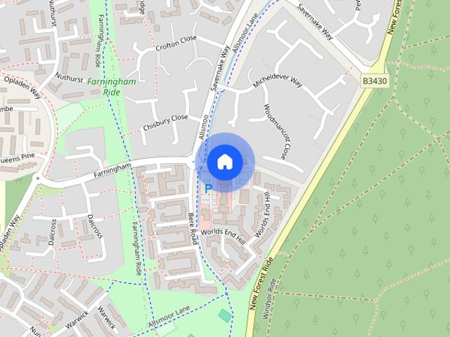 Apartment for rent in Martin's Heron, Winkfield