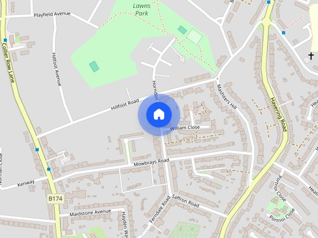 House for rent in Collier Row, Greater London