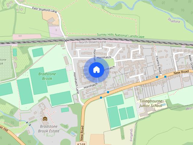 House for rent in Shalford, Westborough