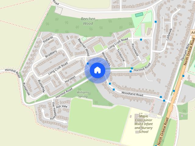House for rent in Batchworth, Hertfordshire