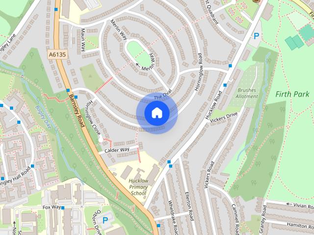 House for rent in Firth Park, Sheffield