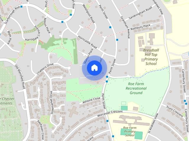 Apartment for rent in Chaddesden, East Midlands