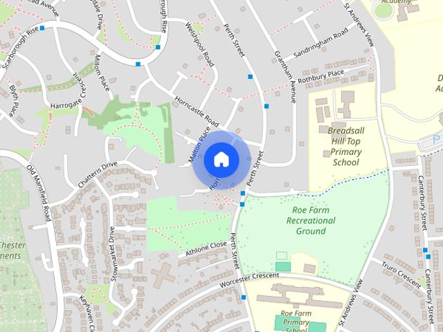 House for rent in Chaddesden, East Midlands