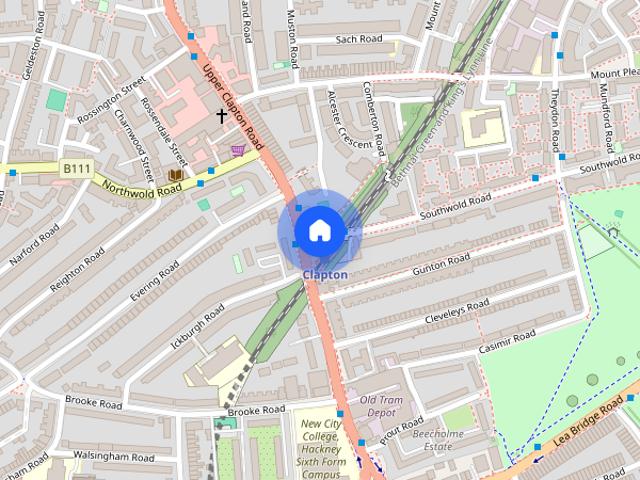 Apartment for rent in Clapton, Upper Clapton