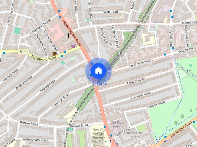 Apartment for rent in Clapton, Upper Clapton