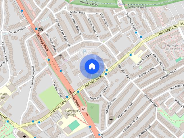 Apartment for rent in Crouch End, Greater London