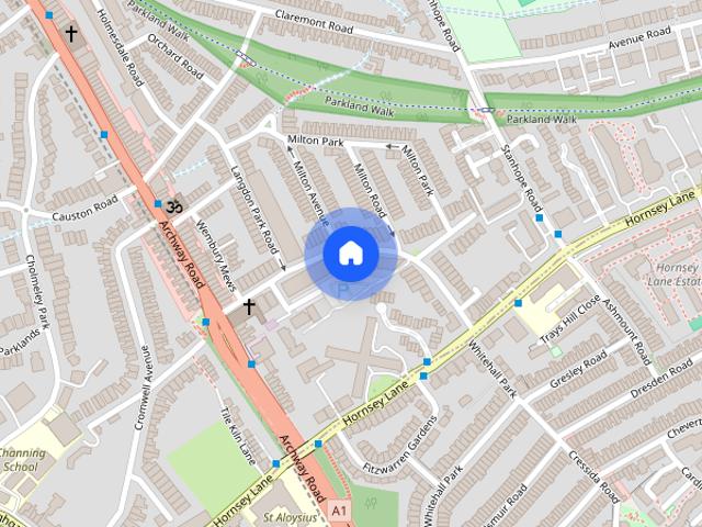 Apartment for rent in London Borough of Haringey, Greater London