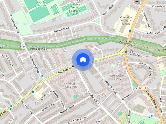 Apartment for rent in Archway, Greater London