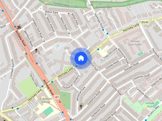Apartment for rent in Archway, Greater London