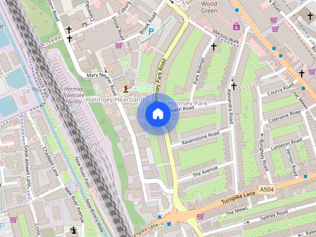 House for rent in Hornsey, Greater London