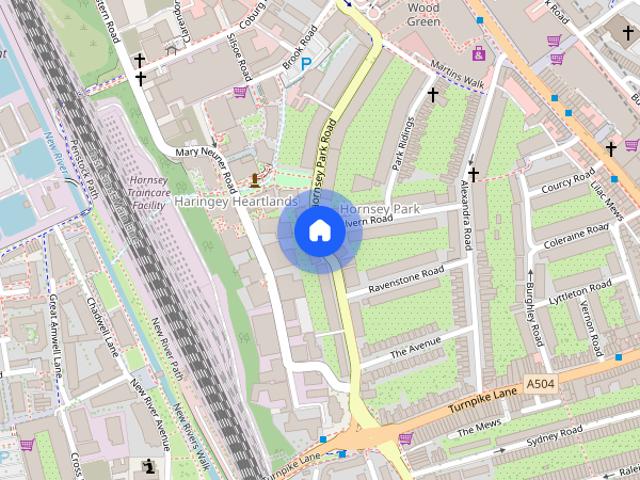 Apartment for rent in Hornsey, Greater London