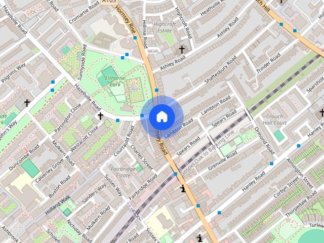 Apartment for rent in London Borough of Islington, Greater London