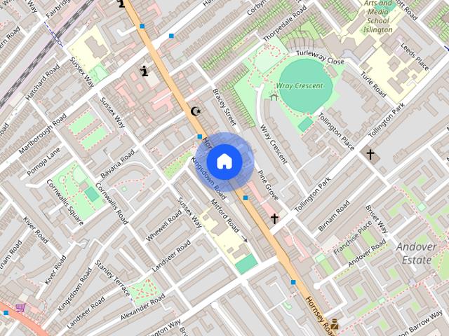 House for rent in Holloway, Greater London
