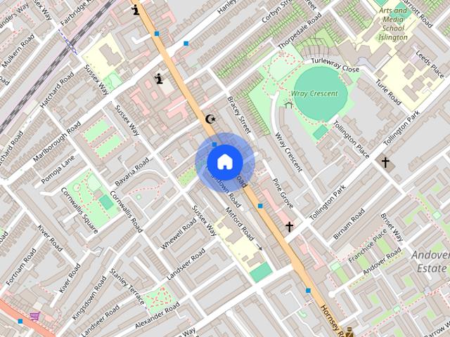 House for rent in London Borough of Islington, Greater London
