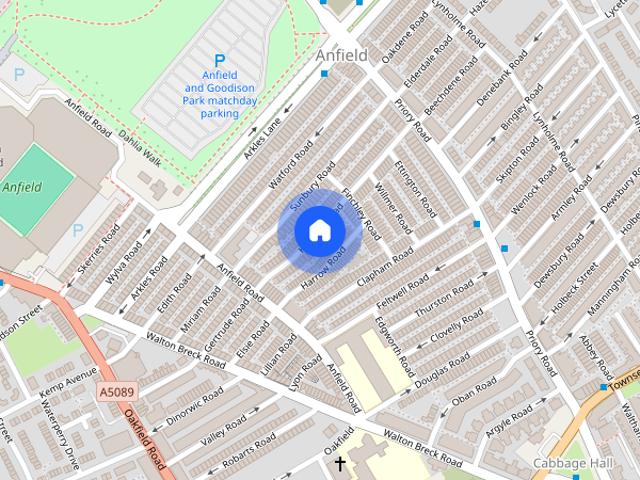 House for rent in Cabbage Hall, Liverpool