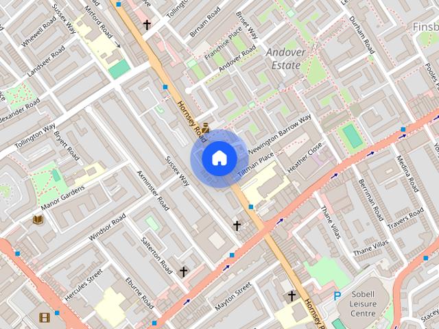 Apartment for rent in Holloway, Greater London