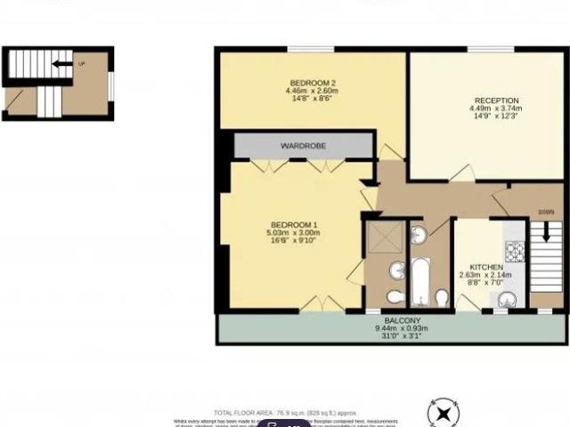 Apartment for rent in Holloway, Greater London