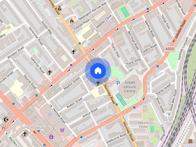 Apartment for rent in Holloway, Greater London