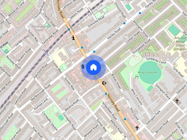 Apartment for rent in Holloway, Greater London