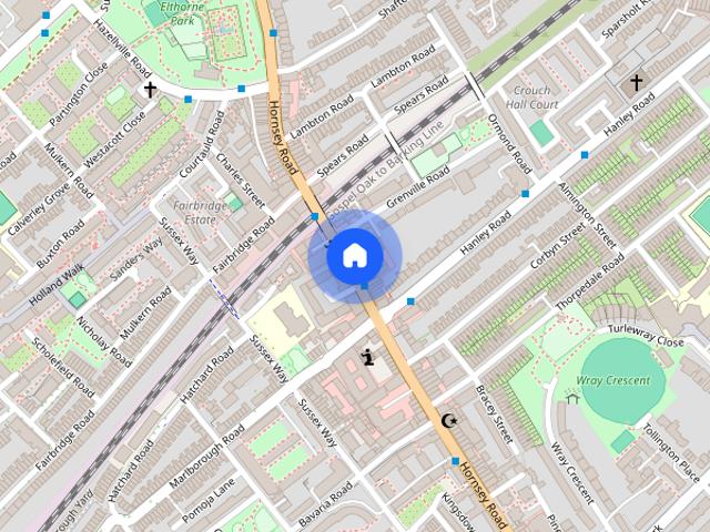 Apartment for rent in Holloway, Greater London