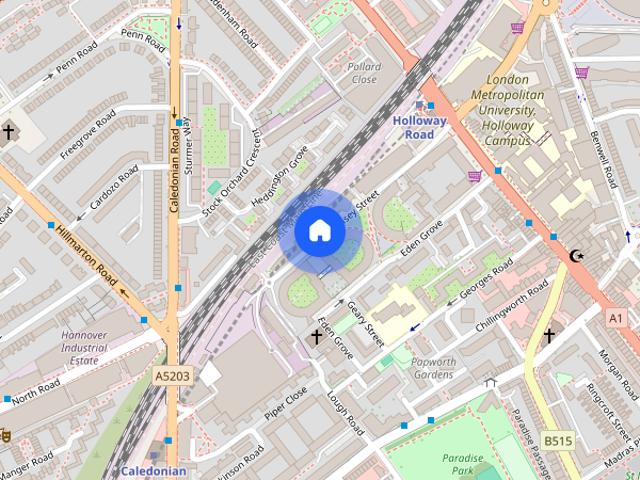 Apartment for rent in Holloway, Lower Holloway