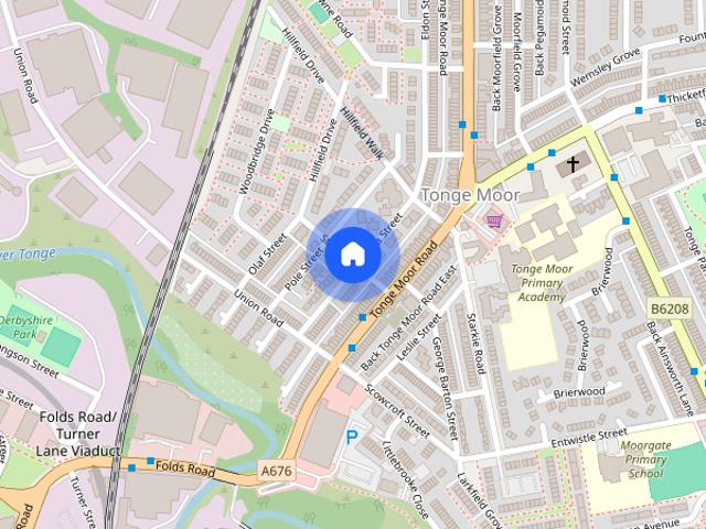 House for rent in Lee Bank, Greater Manchester