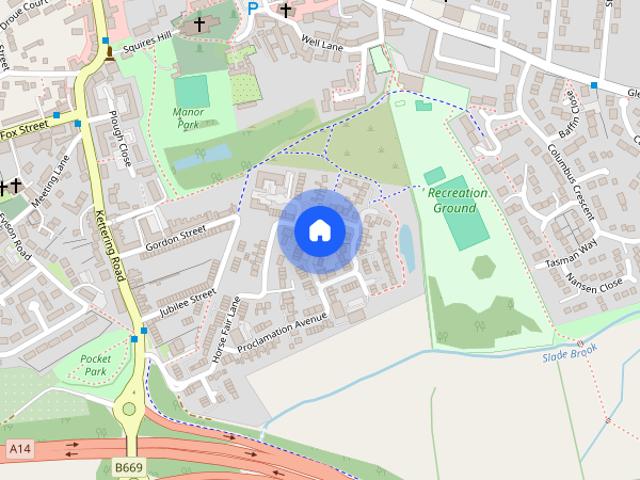 House for rent in Rothwell, North Northamptonshire
