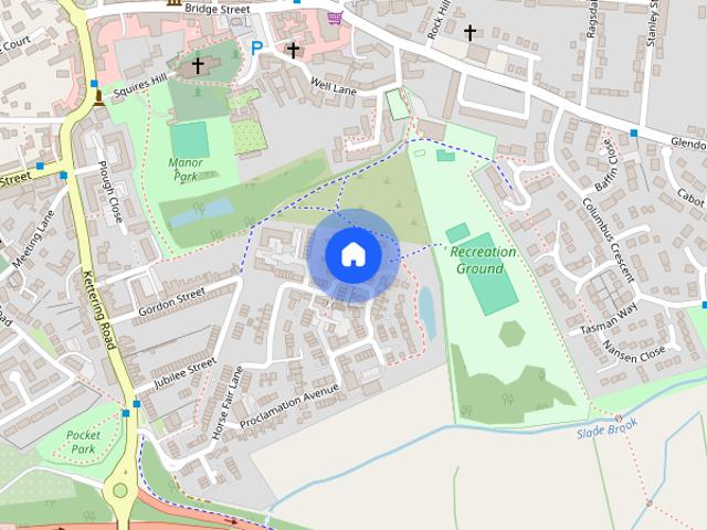 House for rent in Rothwell, North Northamptonshire