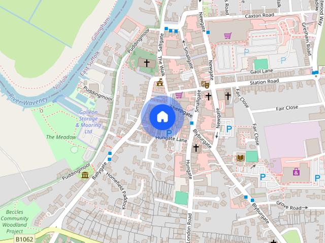 Apartment for rent in Eastbridge, Suffolk