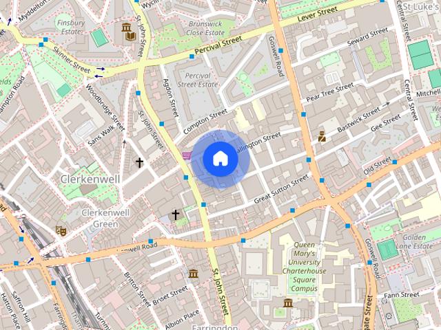 Apartment for rent in Farringdon, Greater London
