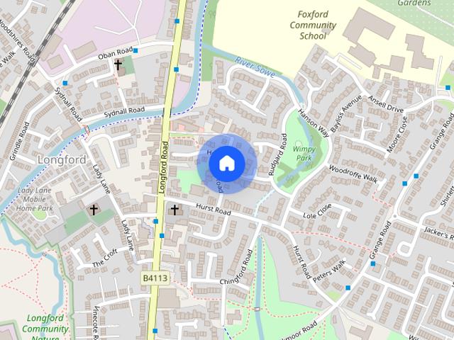 House for rent in Longford, West Midlands