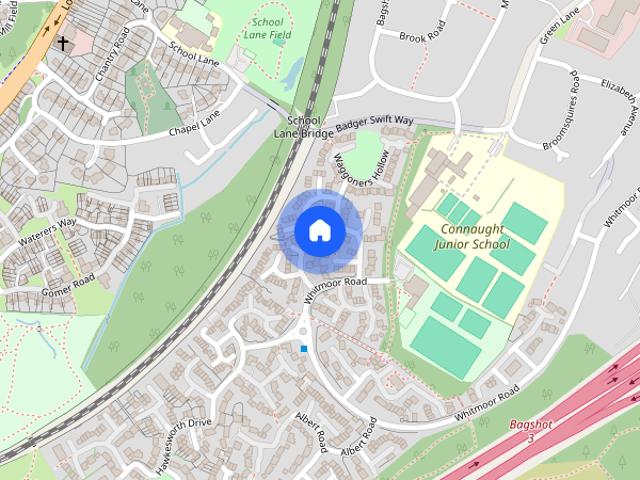 House for rent in Heol-las, Surrey