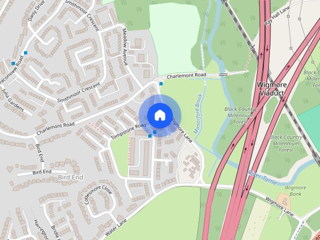 House for rent in Bird End, West Bromwich
